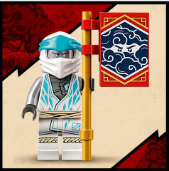 Конструктор Ninjago 71761 Могучий робот ЭВО Зейна. Zane’s Power Up Mech EVO - Фото 8