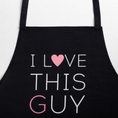 Фартук «I Love this guy» - Фото 1