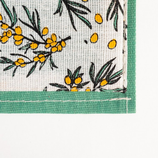 Кармашек текстильный «Fresh sea buckthorn»