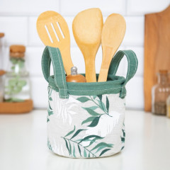 Корзинка текстильная «Тропики» - Фото 1