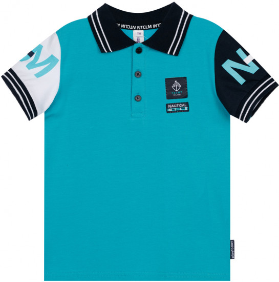 Футболка-поло для мальчика