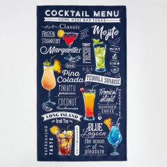 Полотенце «Cocktail menu» - Фото 4