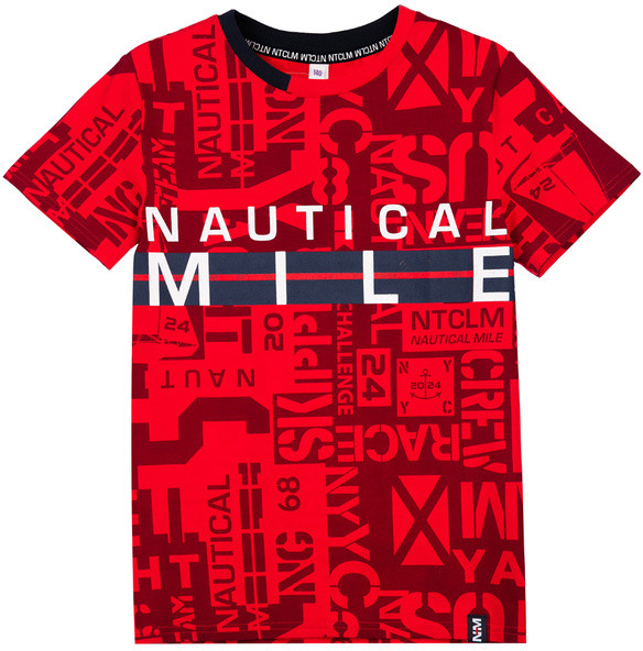 Футболка для мальчиков | Nautical mile boys | PlayToday | Фото 4