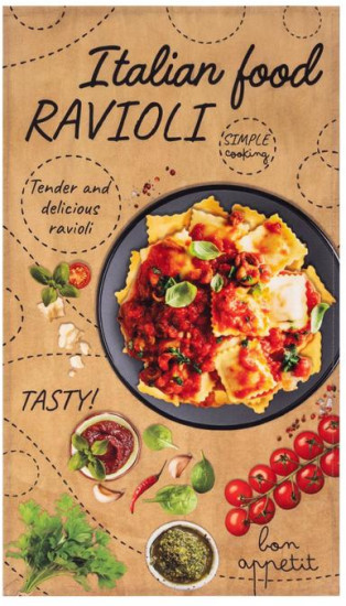 Полотенце «Italian food»