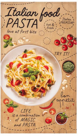 Полотенце «Italian food»