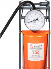 Насос ножной 1-цилиндровый - Фото 2