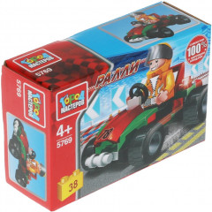 Конструктор «Гоночный джип» - Фото 1