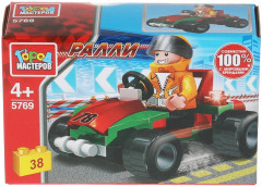 Конструктор «Гоночный джип» - Фото 2