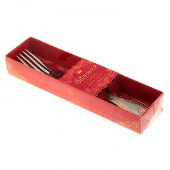 Вилка в подарочной упаковке «Евгения» - Фото 1