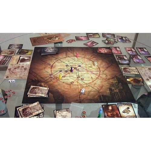 Настольная игра «Метро 2033»