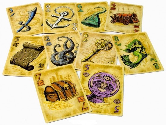 Настольная игра «Карта сокровищ»