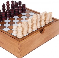 Шахматы, мини - Фото 3