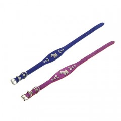 Ошейник-селедка со щенком (38 х 3 см), цвет в ассортименте - Фото 1