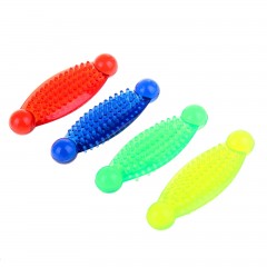 Игрушка резиновая зубочистка «Лакомый кусочек», 11,5 см, цвет в ассортименте - Фото 2