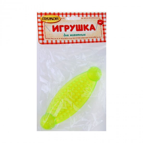 Игрушка резиновая зубочистка «Лакомый кусочек»