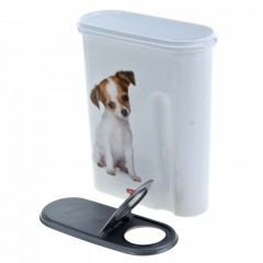 Контейнер для хранения кормов (1,5 кг) для собак - Фото 1