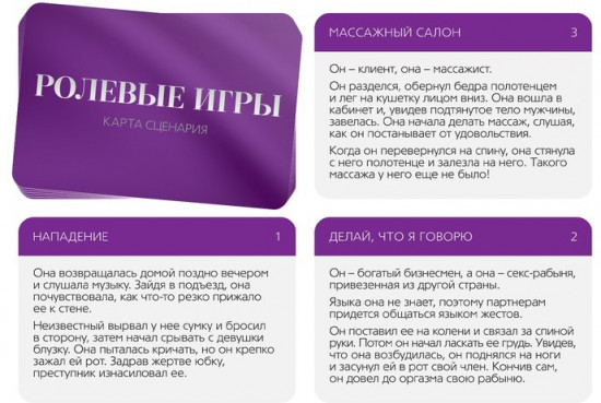 Игра для двоих «50 оттенков страсти. Отдайтесь страсти»