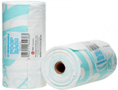 Пакеты биоразлагаемые для уборки за питомцем с ароматом зеленого чая - Фото 1