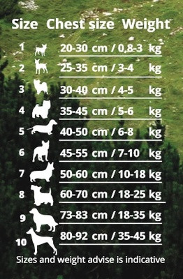 Шлейка суперпрочная «Harness Faloria»