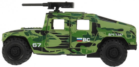 Машина «Армейский внедорожник»