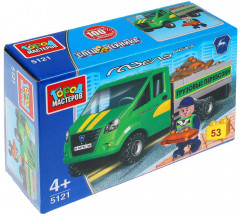 Конструктор «ГАЗель бортовая» - Фото 1