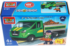 Конструктор «ГАЗель бортовая» - Фото 2