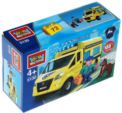 Конструктор «ГАЗель. Ветеринарная помощь» - Фото 2