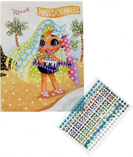 Мозаика алмазная «Hairdorables»