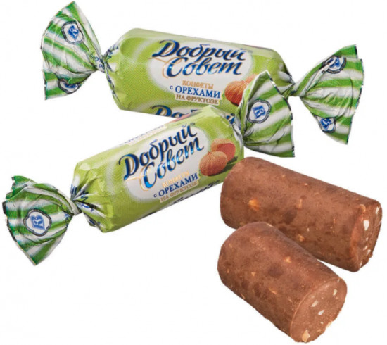 Конфеты «Добрый совет»