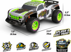 Машина на радиоуправлении «Pro Truck» - Фото 3