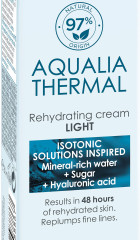 Aqualia Thermal Крем увлажняющий легкий для нормальной кожи - Фото 5