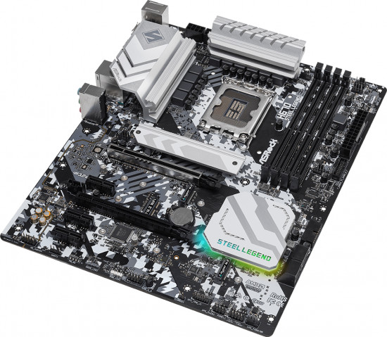 Материнская плата ASRock H670 Steel Legend