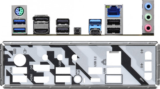 Материнская плата ASRock H670 Steel Legend