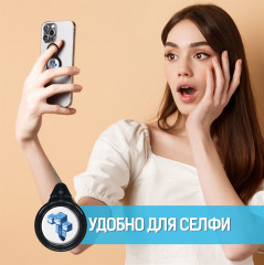Кольцо держатель для телефона - Фото 3