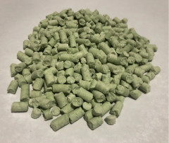 Наполнитель комкующийся «Зеленый чай» - Фото 1