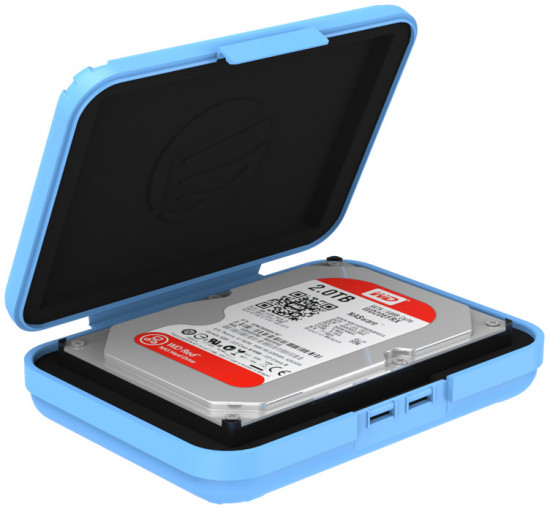 Чехол для HDD/SSD Orico PHX35-V1-BL