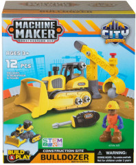 Машина-конструктор «Бульдозер с краном» - Фото 4