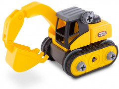 Машина-конструктор «Экскаватор с просеивателем» - Фото 1