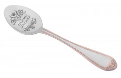 Ложка столовая в подарочной коробке «Лучший дедушка» - Фото 1