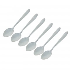 Набор ложек чайных «Колосок», 6 шт - Фото 1