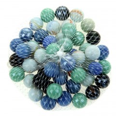 Камень для декора (перламутровый, 50 шт.) - Фото 1