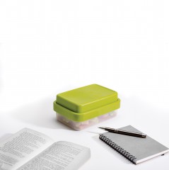 Ланч-бокс компактный «GoEat» зелёный - Фото 4