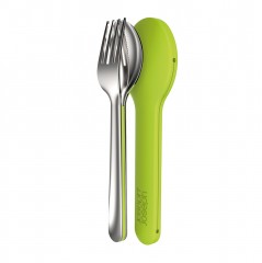 Набор столовых приборов «Cutlery Set» зелёный - Фото 2