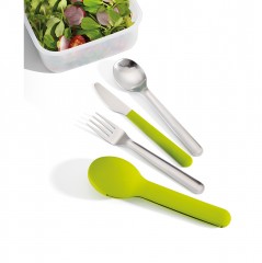 Набор столовых приборов «Cutlery Set» зелёный - Фото 1