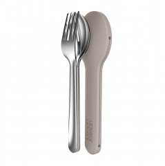 Набор столовых приборов «Cutlery Set» серый - Фото 2
