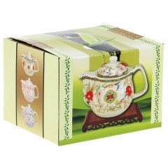 Чайник заварочный «Цветение роз», (цвет в ассортименте) - Фото 3