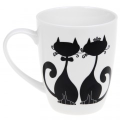 Кружка «Влюбленные коты» - Фото 1