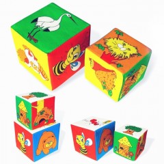 Развивающие кубики «Кто, где живет?» - Фото 2