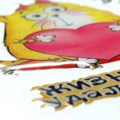 Набор объемных наклеек из смолы «Котэ» - Фото 2