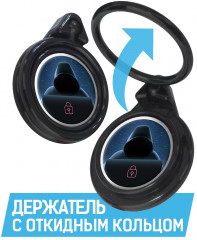 Кольцо держатель для телефона «Хакер» - Фото 1